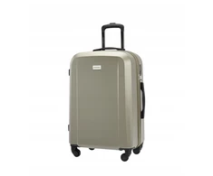 Vidutinio dydžio lagaminas PUCCINI Manchester ABS022B-6C (šampano spalvos)