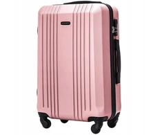 Vidutinio Dydžio Lagaminas Wings 24" Kestrel Rožinio Aukso Spalvos
