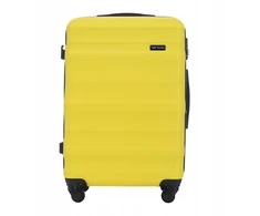 Vidutinio Dydžio Lagaminas Wings Abs+ Vulture 24" Geltonas