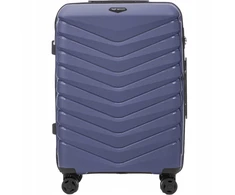 Vidutinio Dydžio Lagaminas Wings Phoenix 2.0 Polipropilenas 24" Mėlyna