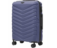 Vidutinio Dydžio Lagaminas Wings Phoenix 2.0 Polipropilenas 24" Mėlyna
