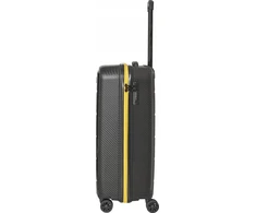 Vidutinis lagaminas CAT 8438001, juodas