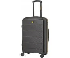 Vidutinis lagaminas CAT 8438101, juodas