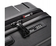 Vidutinis lagaminas Swissbags Tourist, juodas