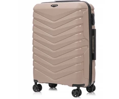 Vidutinis Lagaminas Wings Phoenix Polipropilenas 24" Šampano Spalvos