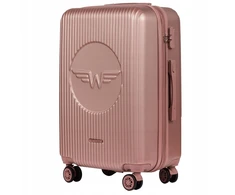 Vidutinis registruotas lagaminas Wings Swallow 3.0 ROSE GOLD 24" Registruotas bagažas