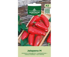 Vienamečių paprikų sėklos JALAPENO M, 0,1 g