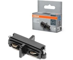 Vienfazio bėgelio tiesus sujungimas TRACKLIGHT, juodas