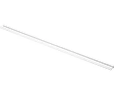 Vienfazis bėgelis TRACKLIGHT, baltas, 1m