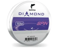 Viengyslis valas Diamond Spin Salmo 150m/Ø0.32mm