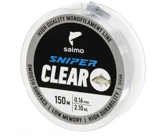 Viengyslis valas Sniper Clear 150 Salmo 0.16mm/150m Clear