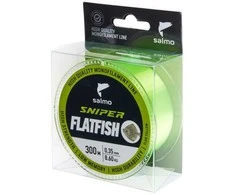 Viengyslis valas Sniper Flatfish 300 Salmo 0.35mm/300m Fluo Geltona