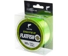 Viengyslis valas Sniper Flatfish 300 Salmo 0.40mm/300m Fluo Geltona