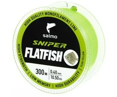 Viengyslis valas Sniper Flatfish 300 Salmo 0.40mm/300m Fluo Geltona