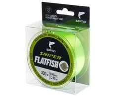 Viengyslis valas Sniper Flatfish 300 Salmo 0.45mm/300m Fluo Geltona