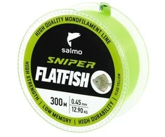 Viengyslis valas Sniper Flatfish 300 Salmo 0.45mm/300m Fluo Geltona