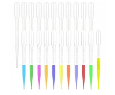VIENKARTINIS PLASTIKINIS 3ML TIKSLIUS LABORATORIJOS PERKELIMAS
