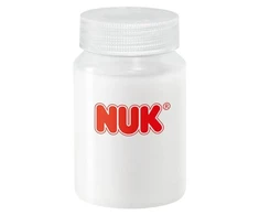 Vienkartinis sterilus PP buteliukas su dangteliu 80 ml 204.001 Nuk MedicPro