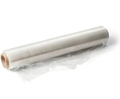 VIETINĖ MAISTO PLĖVELĖ 30cm X 200m RAUDONAS PLASTAS