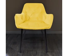 Viking MINŠTA VELIURINĖ KĖDĖ SVETAINEI, VALGOMO BIURUI, VELVET GLAMOUR LOFT