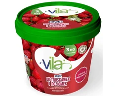 Vila braškių ir laukinių braškių trąšos 3kg