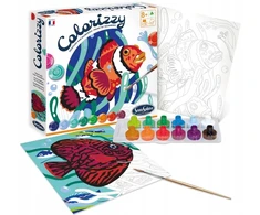 Vilac Kūrybinis spalvinimo rinkinys „Colorizzy Povandeninis pasaulis”