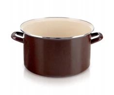 Vilde DIDELIS EMALINIS PUODAS TRADICINĖMS DUJŲ ĮVEDIMUI 32cm 11,5L