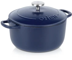 Vilde EMALINIS KETUS PUODAS SU KEJUMO DANGČIU LIETUS 22cm 3,3L