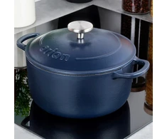 Vilde EMALINIS KETUS PUODAS SU KEJUMO DANGČIU LIETUS 22cm 3,3L