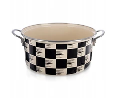 Vilde EMALINIS PUODAS DUJŲ IŠVEDIMUI TRADICINIS EMALIS 26CM 5L
