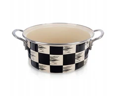 Vilde EMALINIS PUODAS DUJŲ IŠVEDIMUI TRADICINIS EMALIS 20CM 2,2L
