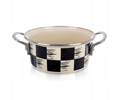 Vilde EMALINIS PUODAS DUJŲ IŠVEDIMUI TRADICINIS EMALIS 18cm 1,5L