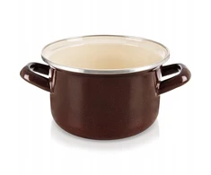 Vilde EMALINIS PUODAS INDUKCINĖMS DUJINĖMS EMALINIS TRADICINIS 1.4L 16cm