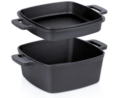 Vilde KETINIS PUODAS SU DANGIU FRY 2IN1 INDUKCINĖMS DUJOMS 25cm 4,5L
