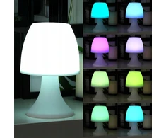 Vilde Naktinė lempa LED MULTIKOLOR KOLOROWA DLA DZIECI DO SYPIALNI BIURKO 19 CM