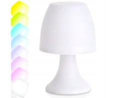 Vilde Naktinė lempa LED MULTIKOLOR KOLOROWA DLA DZIECI DO SYPIALNI BIURKO 19 CM