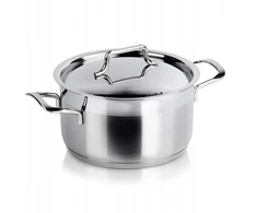 Vilde Plieninis puodas SU DANGIU 16 CM 1,9 L INDUKCINĖ INDUKCINĖ INDUKCINĖ INDUKCIJA