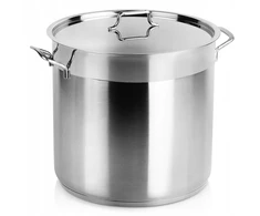 Vilde Plieninis puodas SU DANGIU 30 CM 18 L INDUKCINĖ INDUKCINĖ INDUKCINĖ INDUKCIJA