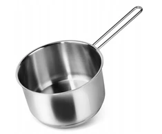 Vilde SAUGUS PLIENINIS PUODAS SU RANKENE, INDUKCINIS, 20 CM, 3,6 L, KIETAS