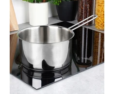 Vilde SAUGUS PLIENINIS PUODAS SU RANKENE, INDUKCINIS, 20 CM, 3,6 L, KIETAS