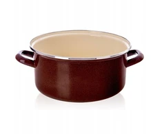 Vilde TRADICINIS EMALINIS PUODAS DUJŲ INDUKCIJAI 26 CM 5L