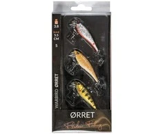 Viliokai Warbird Fladen 3vnt. x 3.8g Realistisc