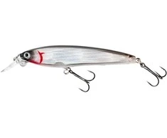 Viliokas 3D Minnow Fladen 8.5g/70mm Juodas/Sidabrinis