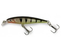 Viliokas Allaround Minnow S Lineaeffe 9cm/7g Juodas Sidabrinis Tiger