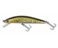 Viliokas Crystal Minnow Lineaeffe 13cm/15g Juodas Geltona