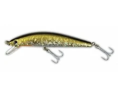 Viliokas Crystal Minnow Lineaeffe 7cm/6g Juodas Geltona