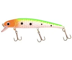 Viliokas Dalton Fladen 12cm/18g Lime Oranžinis Head