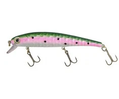 Viliokas Dalton Fladen 12cm/18g Žalias Rožinė
