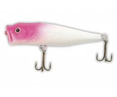 Viliokas Popper Lineaeffe 8.5cm/13g Baltas Rožinė