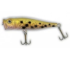 Viliokas Popper Lineaeffe 8.5cm/13g Geltona Juodas